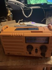 SolarCrank CR1009 NOAA Weather Radio Alert