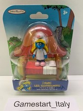 I PUFFI LES SCHTROUMPFS - PUFFETTA CON LETTO - JAKKS PACIFIC NEW NUOVO