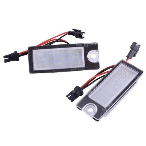 2pcs LED License Plate Tag Light Lamp Bulbs Fit for Volvo S80 V70 XC70