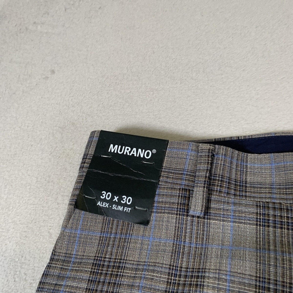 Pantalone da uomo bianco Mason's- Lungarotti Perugia