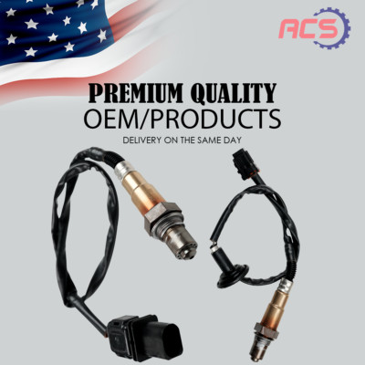 2X Upstream+Downstream Oxygen O2 Sensor OEM For Hyundai Elantra Tucson Kia Forte