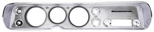 JEGS 79251 Instrument Dash Bezel 1964 Chevy Chevelle El Camino without A/C Chrom