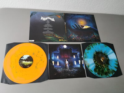GOBLIN limited 4.000 blue orange green gold splatter Vinyl 2LP Phenomena (2018)