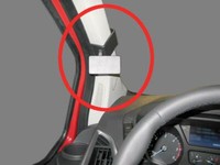 Brodit Proclip 804858 Montagekonsole FüR Ford Tourneo Custom Modell 2013 - 2018