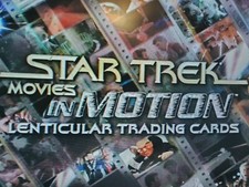 2008 Rittenhouse Star Trek Movies in Motion *HITS* Pick Your Card