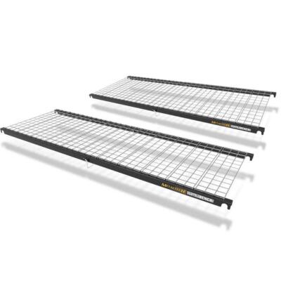 MetalTech Scaffolding Platform 74.25''x25.5''x2'' Storage Shelves Metal (2-Set)