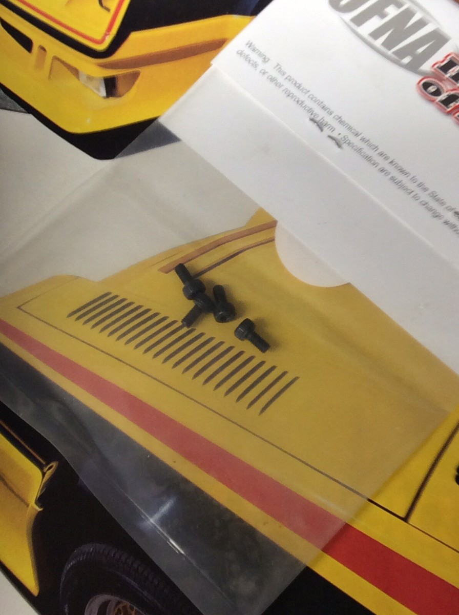 OFNA 94058 Cap Head Screws: {3x6MMx4pc.} NewInPack USA Shipped | eBay