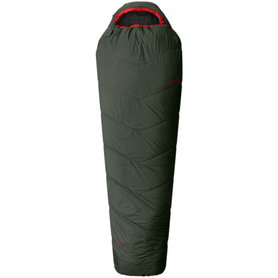 Alpinus Primalight 1000 (Left) Sleeping Bag Lightweight Warm Soft Green