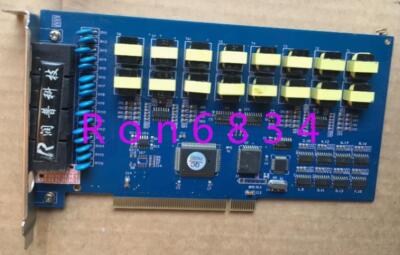 1pc used Runpu Technology RP-RXT5000 JRPro card