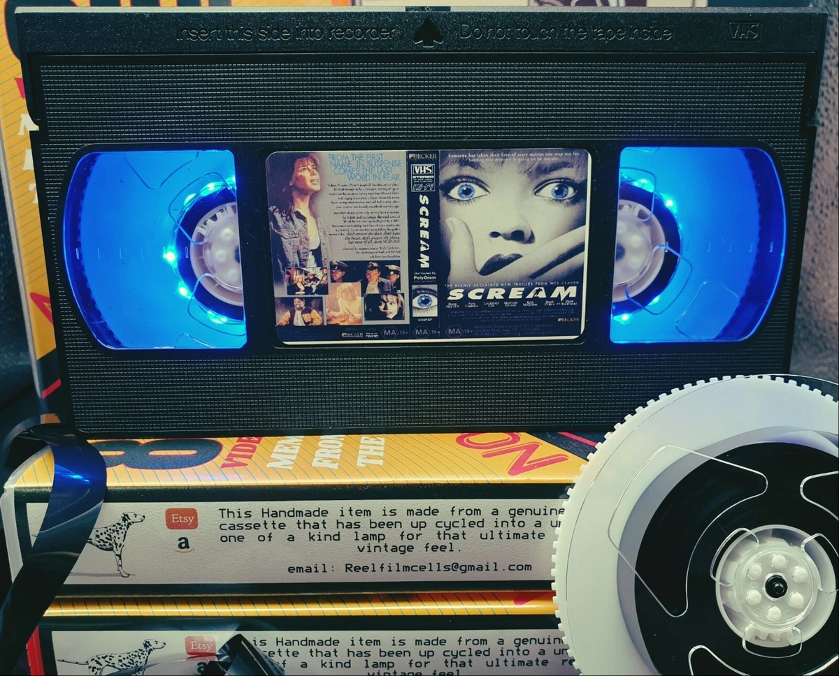 Retro sale vhs lamp