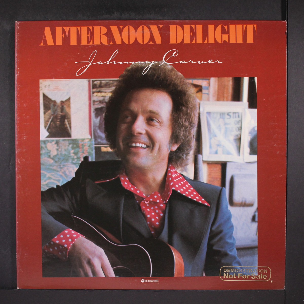 JOHNNY CARVER: afternoon delight ABC DOT 12