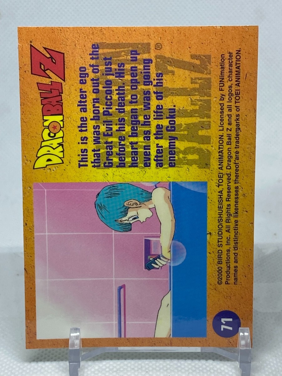 2000 Bird Studio Funimation DBZ Dragon Ball Z Ccg Tcg Card #71 NM