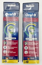 Lot of 2 - Oral-B Replacement Heads (3-pk) Floss Action Cleanmaximizer - NEW*