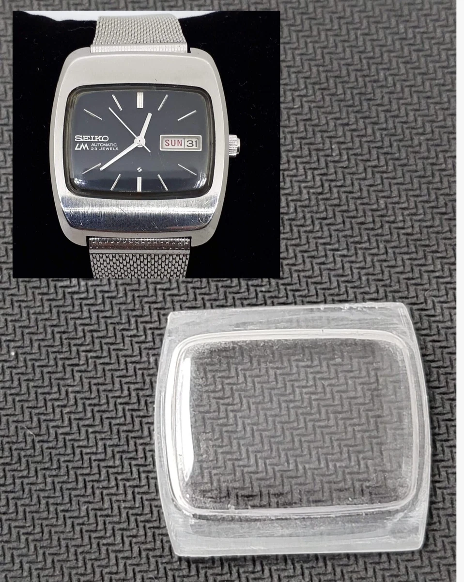 Seiko LM Lord Matic 5606 5070 Automatic Watch Crystal Glass 29 mm IMR11AZN1