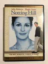 Notting Hill (DVD, 1999, Collectors Edition Widescreen) Julia Roberts, Grant