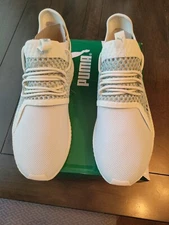Size 11.5 - PUMA Tsugi Netfit Whisper White