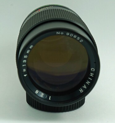 Chinar 135mm F2.8 Portrait Lens | Manual Focus | f/2.8