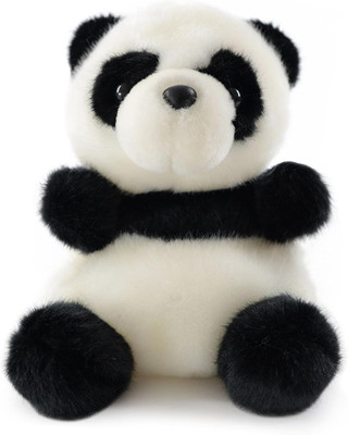 8.6'' Panda Stuffed Animals Plush, Cute Plushies for Animal Themed Parties Teache
