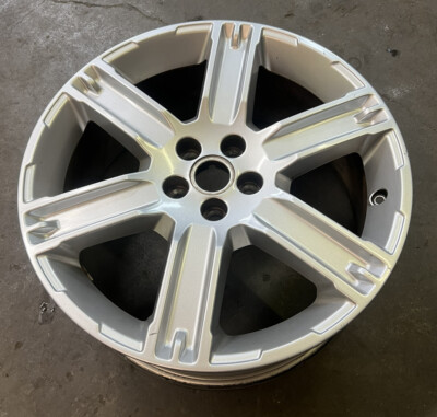 72234 Range Rover EVOQUE 19X8 OE WHEEL LR024424 SILVER | eBay