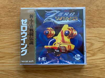 Zero Wing PC Engine Works Turbo Duo TurboGrafx Super CD-ROM2 Toaplan Shooter