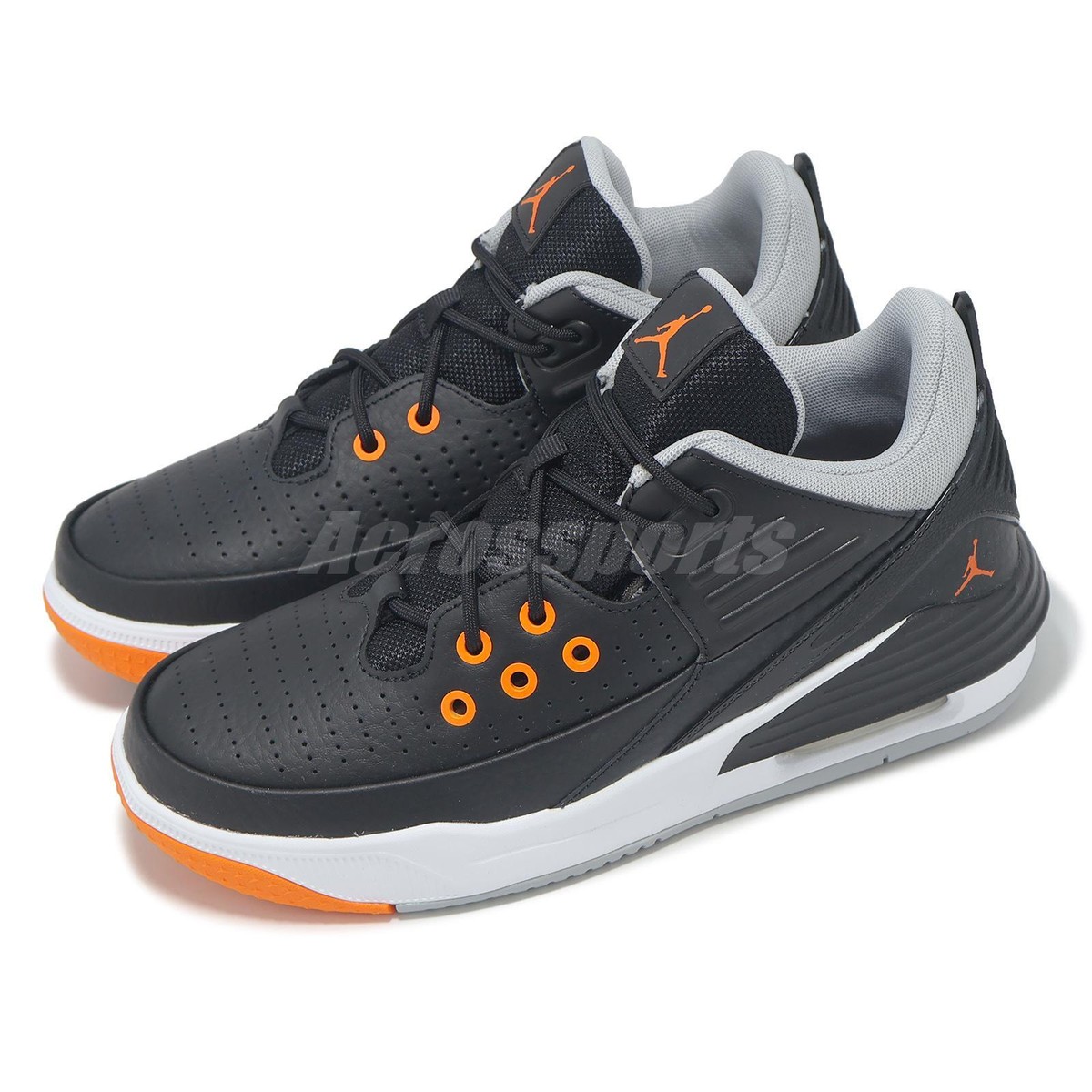 Nike Jordan Max Aura 5 GS Magma Orange Kids Youth Basketball Shoes