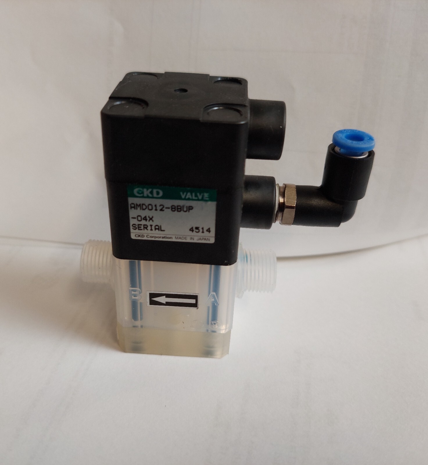 ORIGINAL CKD AMD0128BUP04x valve air operated for chemical and