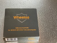 Wheeloo SilikonschutzhüLle Bosch Intuvia Transparent Fahrradcomputer E-Bike