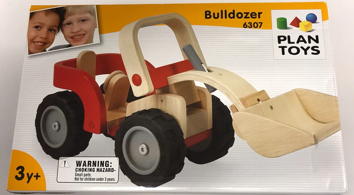 Plan hotsell toys bulldozer