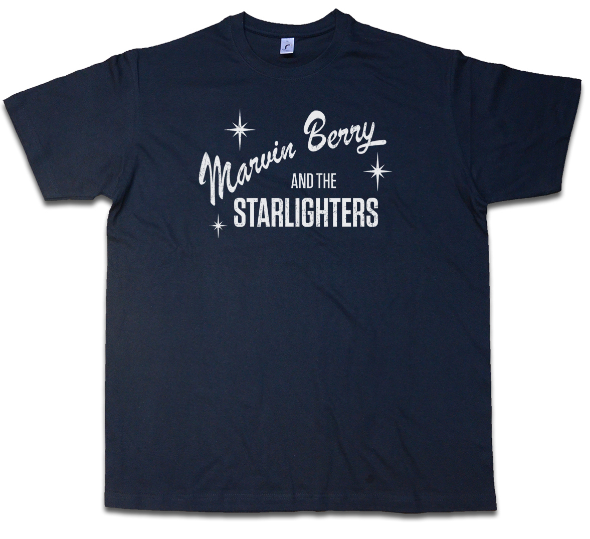 ALTRA MARVIN BERRY AND THE STARLIGHTERS T SHIRT Band Music Zurück Marty in die Zukunft