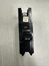 NB130 NB11030 FPE type NB bolt on 1 pole 30 amp 120 volt NB130 circuit breaker
