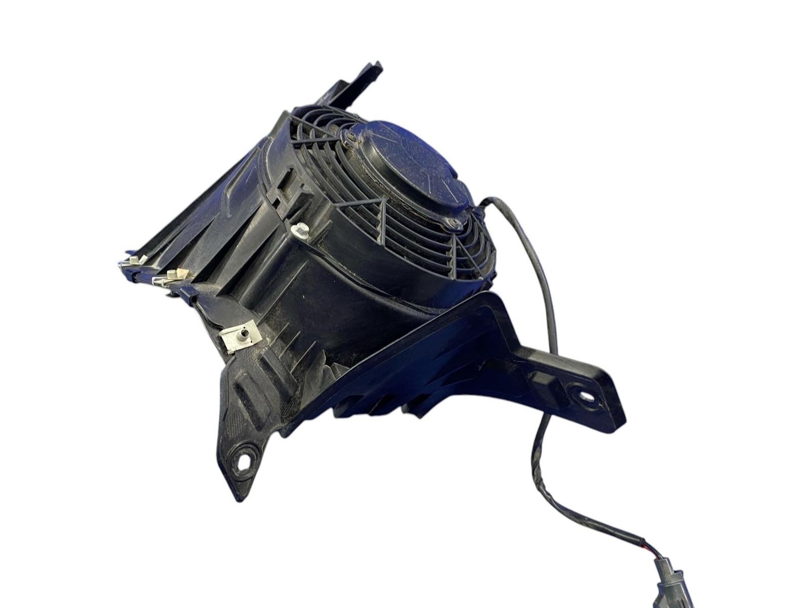 2016-2021 MCLAREN 570S REAR RIGHT AUXILIARY COOLING FAN MOTOR AIR DUCT UNIT