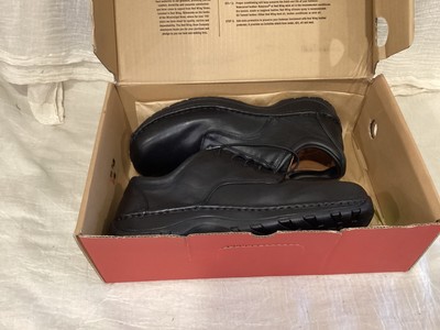 RED WING Made in USA 8703 BLACK OXFORD LACE WORK UTILITY  display picture 3