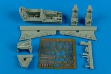 Aires 7294 1/72 F4G Phantom II Cockpit Set For Hasegawa