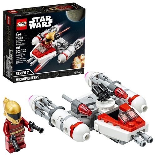 LEGO Star Wars: Resistance Y-wing Microfighter (75263