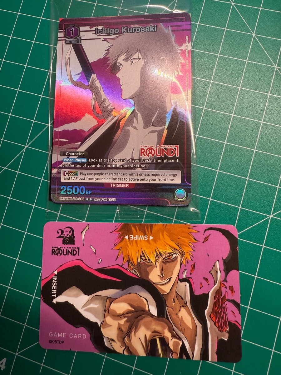 Round1 Ichigo Kurosaki - Union Arena (Round One Card Included) | eBay