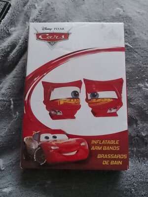 Disney Pixar Cars Inflatable Arm Bands For Swimming | eBay
