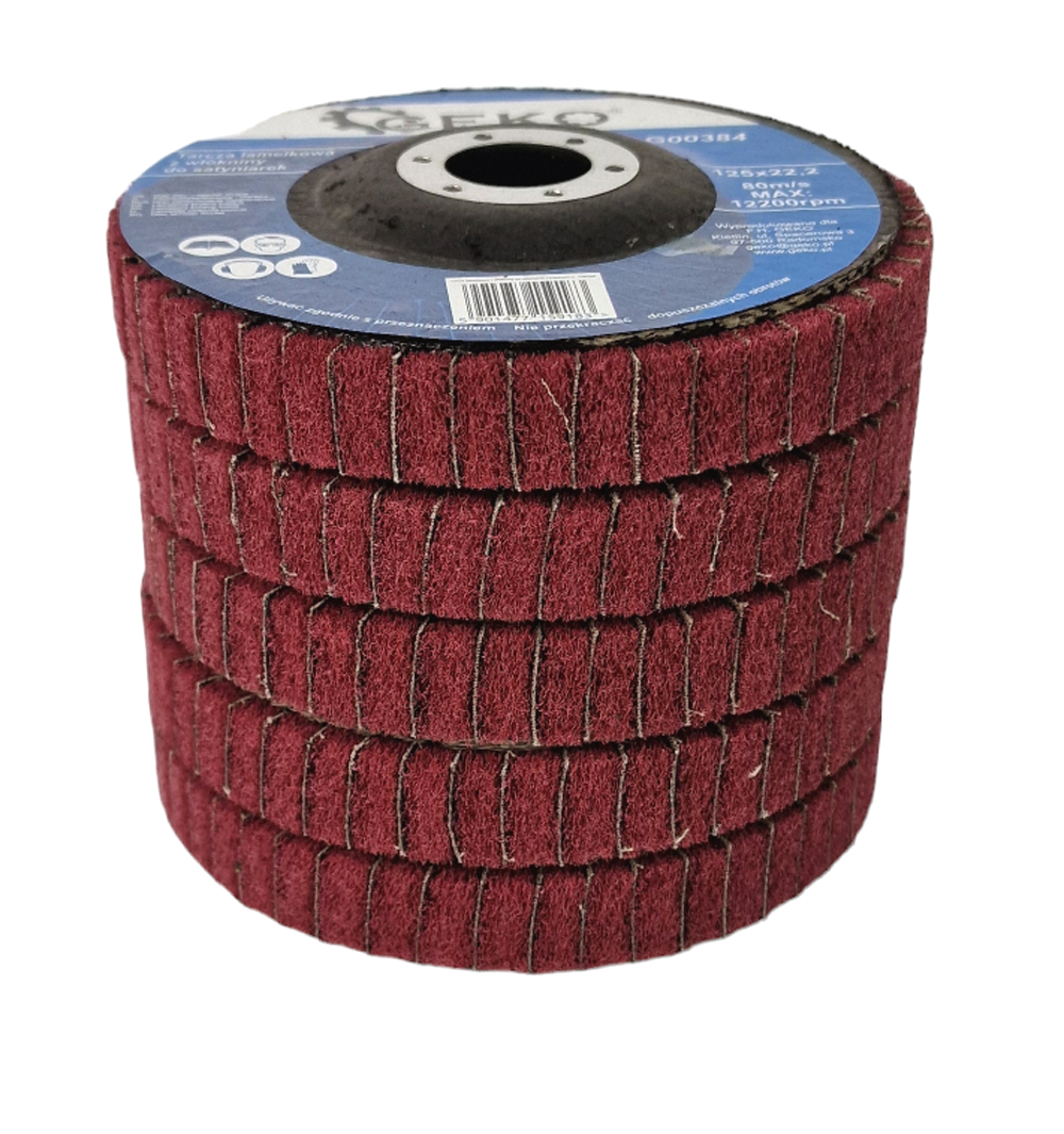 Vlies Schleifpolier Scheibe Für Winkelschleifer - Drahtzieh Schleifzubehör