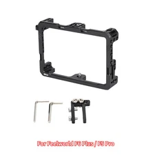 Nitze 5.5" Monitor Full Cage for Feelworld F6 Plus / F5 Pro HDMI Screen Monitor