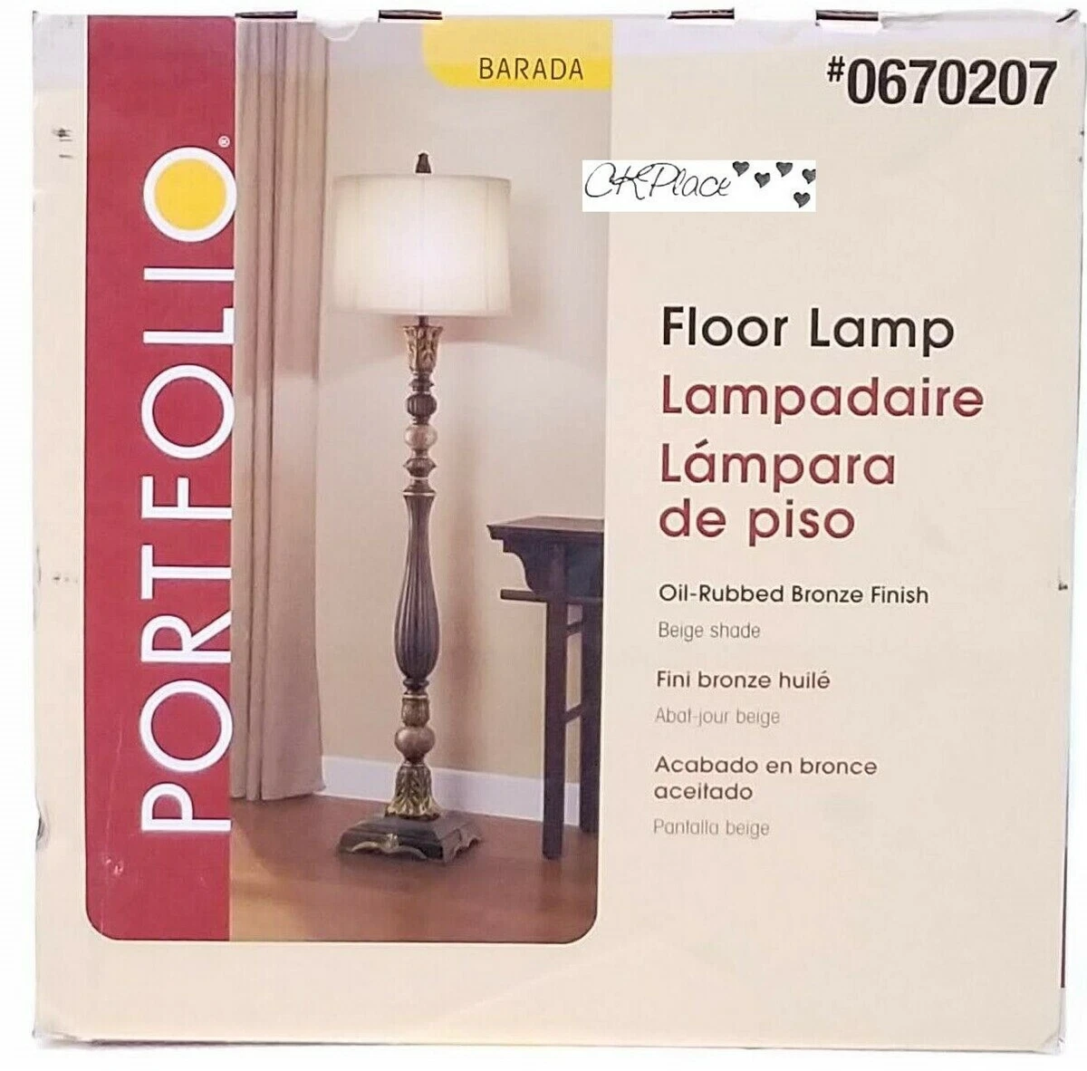 Portfolio floor lamp deals