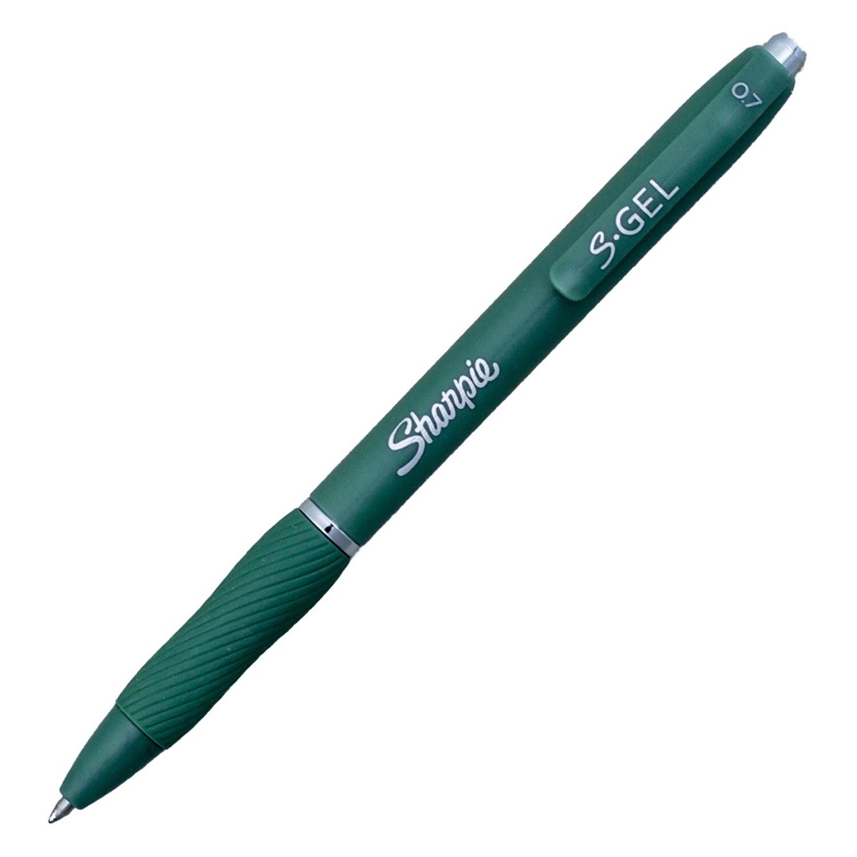 Sharpie S Gel Pens 2195731, Green Fashion Barrel, Black Gel Ink, Pack  of