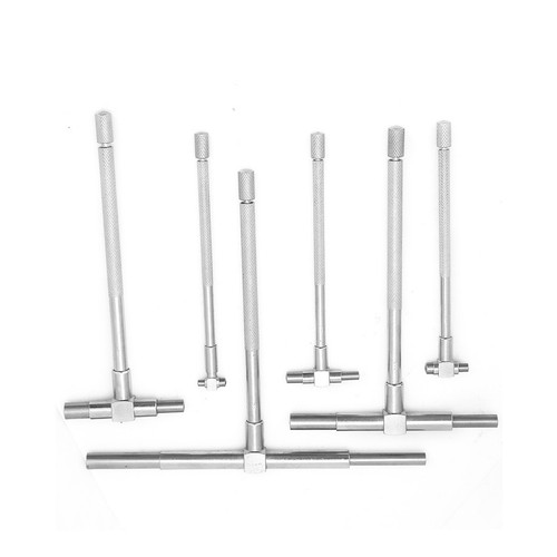 Adjustable 6Pcs Inner Diameter Gauge Micrometer Measuring Tools For Professi BEL - Picture 4 of 22