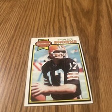 1979 Topps Brian Sipe Cleveland Browns 353 Ex Free Shipping 