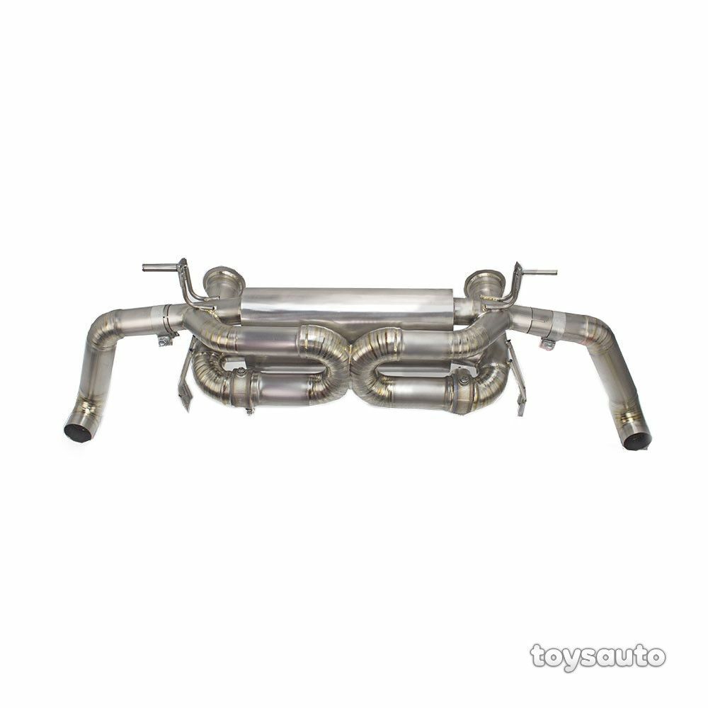 Rev9 Full Titanium Catback Exhaust *Valve Control* for Audi R8 5.2L V10 09-15