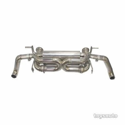 Rev9 Full Titanium Catback Exhaust *Valve Control* for Audi R8 5.2L V10 09-12 - Image 1 of 4