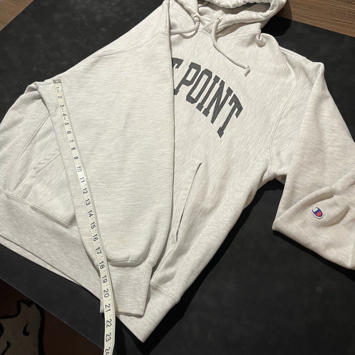 トップス 90s Champion REVERS WEAVE ARMY Vintage Champion Reverse Weave USMA West Point Hoodie 90s