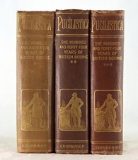Henry Downes Miles 1906 Pugilistica The History Of British Bareknuckle Boxing