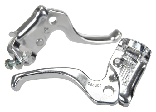 Dia-Compe MX122 BMX classic vintage bicycle brake lever - SILVER
