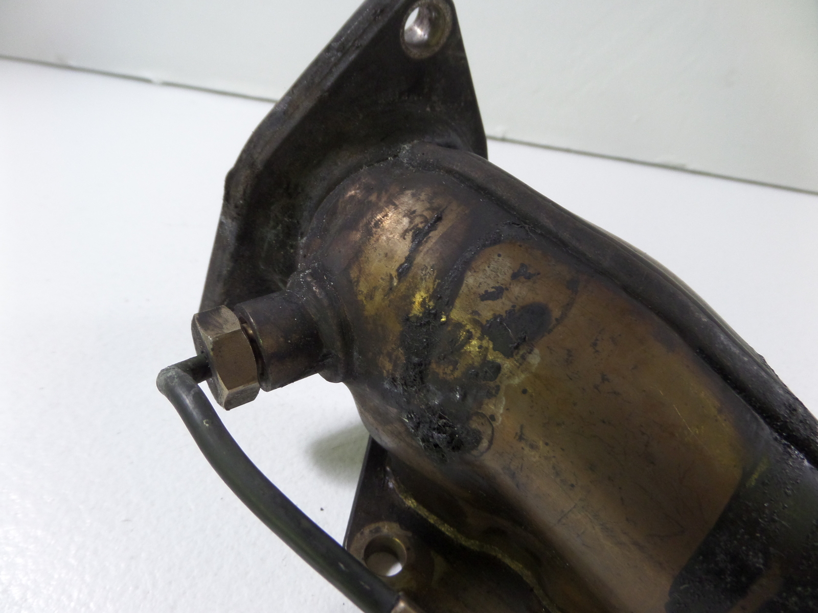 06-13 Bentley Continental GT Flying Spur Left Exhaust Manifold Header 10K MILES