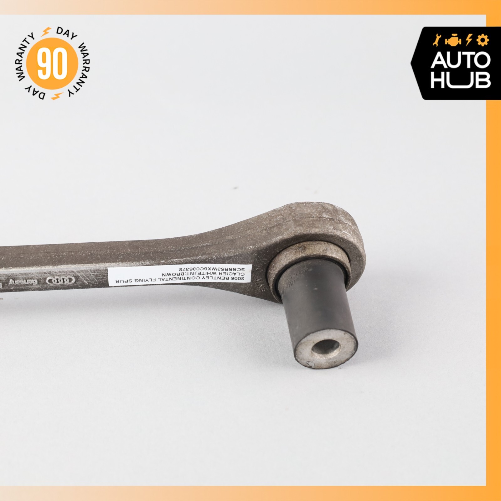 Bentley Continental Flying Spur Rear Right or Left Tie Rod Control Arm OEM 58k