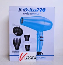 NEW BaBylissPRO Nano Titanium Turbo Xtreme Professional Dryer | BNT9500UC 1875W